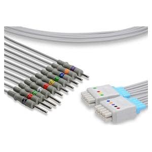 Carefusion Electrocardio Leadwire New 12 Lead Ea