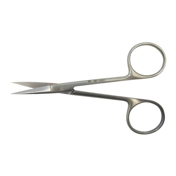 Knapp Scissors Straight 4" Stainless Steel Non-Sterile Reusable Ea