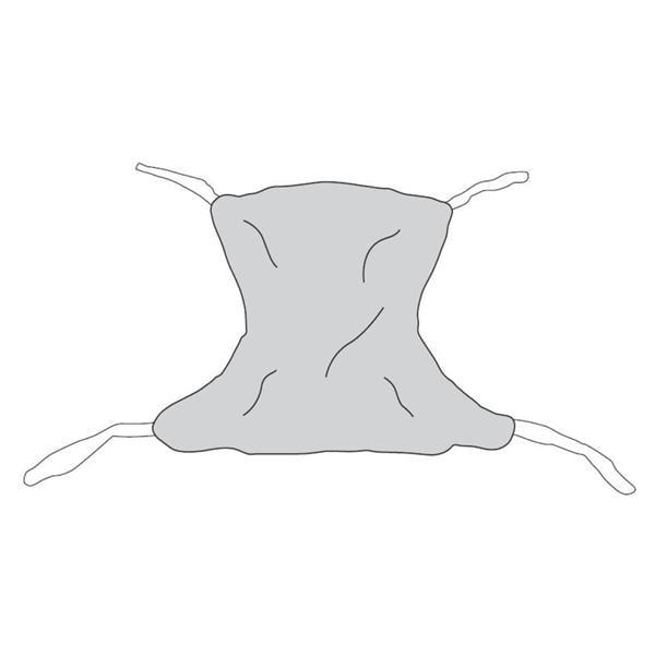 Patient Transfer Sling 600lb Capacity 2X-Large Polyester/Mesh