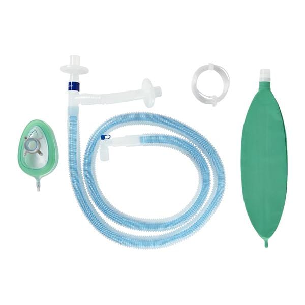 Medline Anesthesia Breathing Circuit Adult 20/Ca