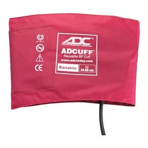 Diagnostix Adcuff BP Cuff & Bladder Sz 12 Brgndy LF f/ Plm Sty Insts Ea