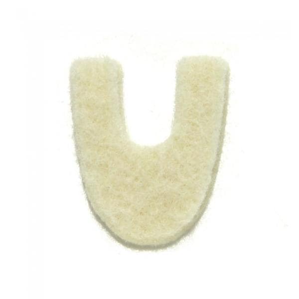 Digit U Pad Corn Felt 1x0.75"