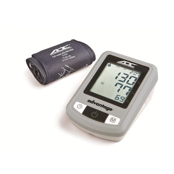 Advantage Blood Pressure Monitor Nvy Bl LF Arm Digital LCD Display Ea