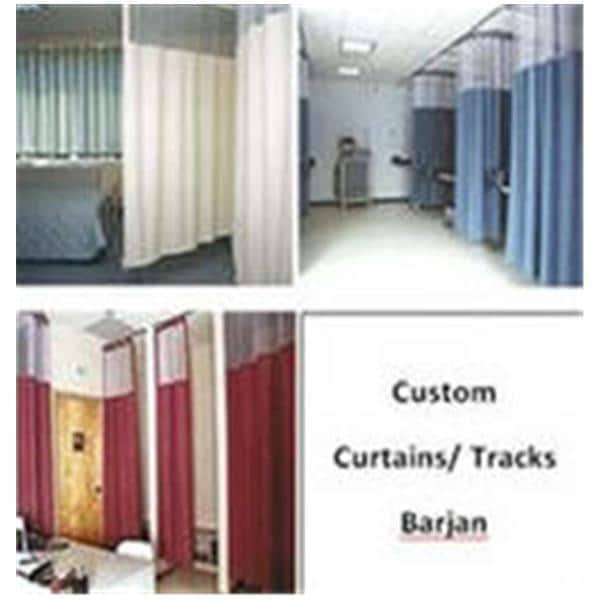 St Mary's University Clinic Curtain/Track Custom Ea