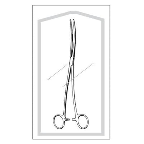 Econo Bozeman Forcep S Curve 10-1/4" Stainless Steel 50/Ca