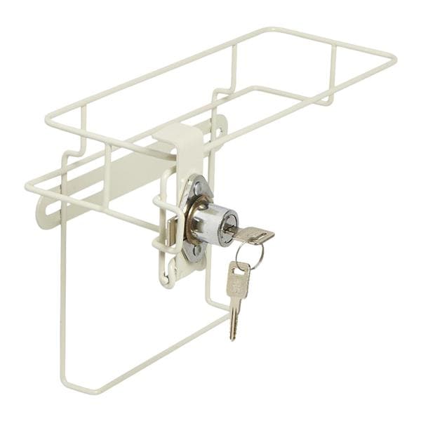 Mounting Bracket White 5.5x12.4x11.3" Locking Metal For MDS705153 Cntnrs 5/Ca