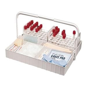The Collector Phlebotomy Tray Polypropylene Ea