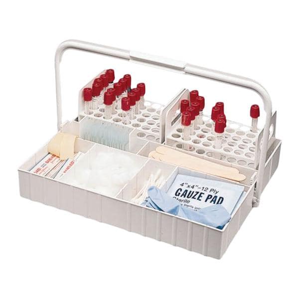 The Collector Phlebotomy Tray Polypropylene Ea