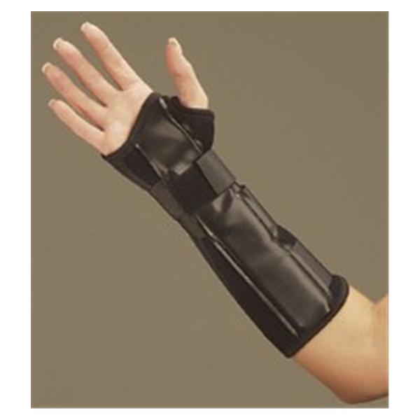 Splint Wrist/Forearm Size Small Leatherette 11" Left
