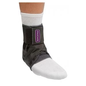 Stabilizing Support Ankle Size Large Nylon 13-14" Left/Right