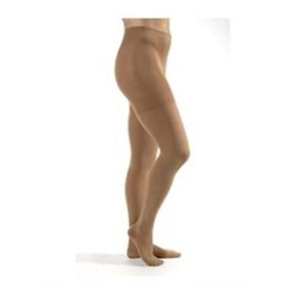 Relief Compression Pantyhose Waist High Large Beige