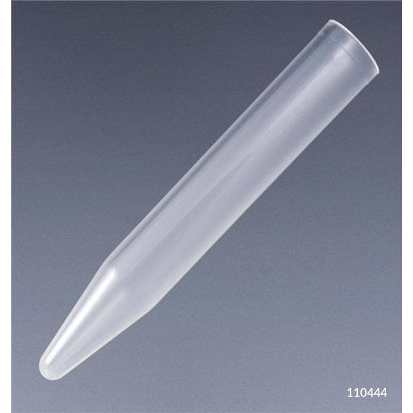 Test Tube Polypropylene 5mL 12x75mm Autoclavable 2000/Ca