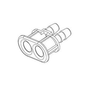 Connecting Plug Blue For NIBP Ea