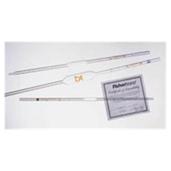 Fisherbrand Class A Volumetric Pipette 4mL Non-Sterile 12/Ca