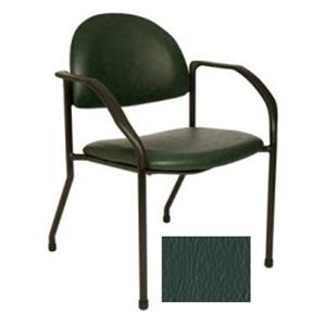 Side Chair Deep Sea Steel Tube Frame 250lb Capacity Ea