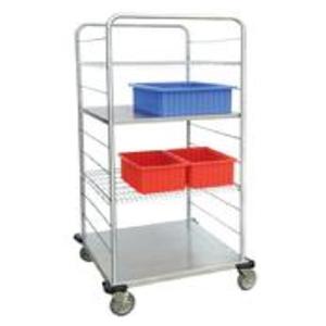 Distribution Cart 32.75x32.5x61.5" 6" Caster