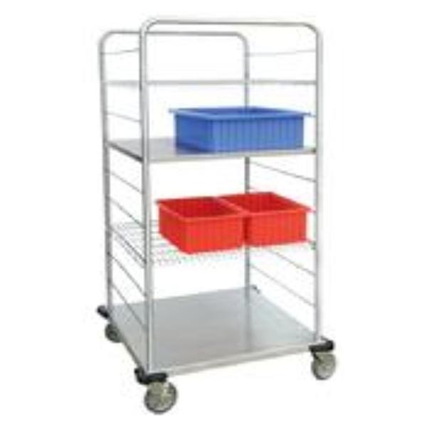 Distribution Cart 32.75x32.5x61.5" 6" Caster