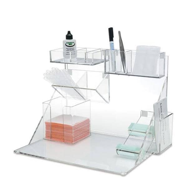 Station Organizer Acrylic Clear Ea