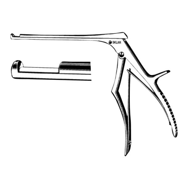 Love-Kerrison Rongeur Straight Stainless Steel Ea