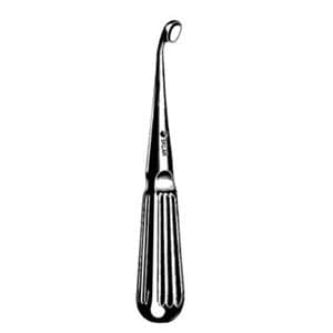 Bruns Bone Curette 9" Stainless Steel Non-Sterile Reusable Ea