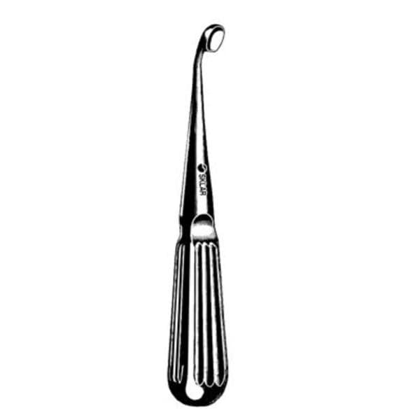 Bruns Bone Curette 9" Stainless Steel Non-Sterile Reusable Ea