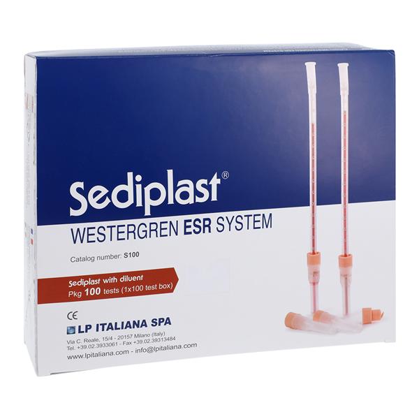 SediPlast S1000 ESR Erythrocyte Sedimentation Rate Tube Henry