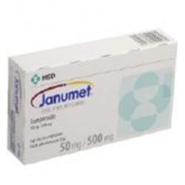 Janumet Tablets 50mg/500mg 60/Bottle Bottle Each