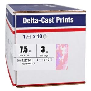Delta-Cast Prints Casting Tape Pink Camouflage 3"x4yd