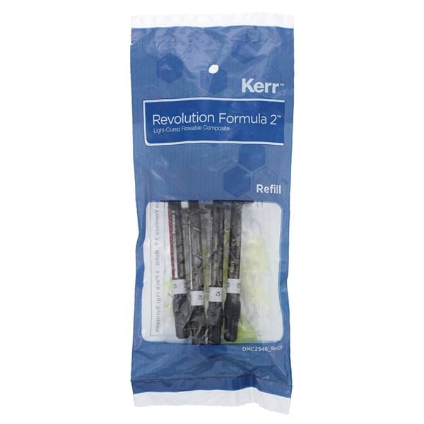 Revolution Formula 2 Flowable Composite C4 Syringe Refill 4/Bx thumbnail 6
