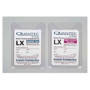 Quantec LX Axxess Engine File 17 mm Size 25 Stainless Steel Pink 0.12 5/Pk