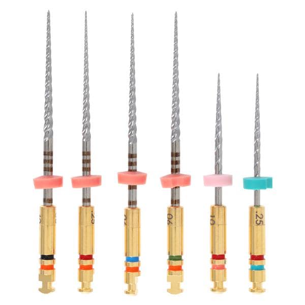 K3 Rotary File 25 mm Size 25-40 Nickel Titanium 0.06 6/Pk thumbnail 7