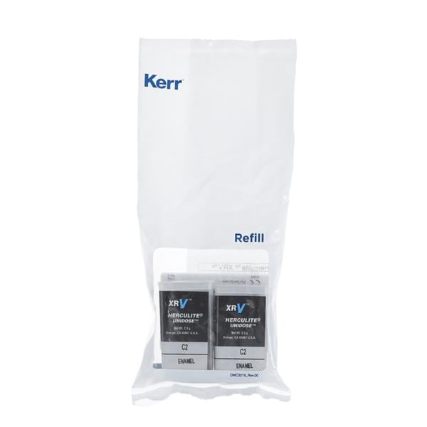 Herculite XRV, Unidose, 0.25 g, C2 Enamel, 20/Pk thumbnail 3