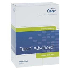 Take 1 Advanced Impression Material Wash Reg St 50 mL Regular Body Refill 2/Pk