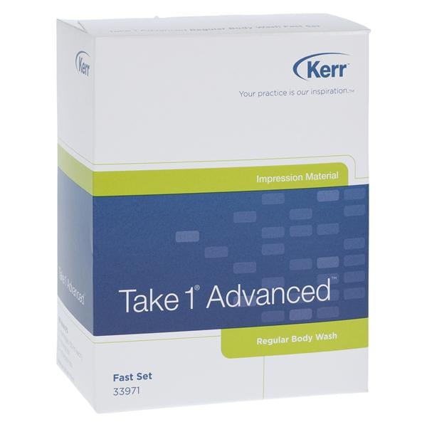Take 1 Advanced Impression Material Wash Fast Set 50 mL Regular Body Refill 2/Pk - Take 1 Advanced Impression Material Wash Fast Set 50 mL Regular Body Refill 2/Pk - Image 1