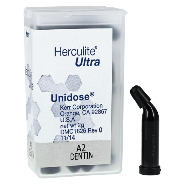 Herculite Ultra Nanohybrid Composite Restorative, Unidose, 0.2 g, A2D, 20/Pk, 34352 thumbnail 7