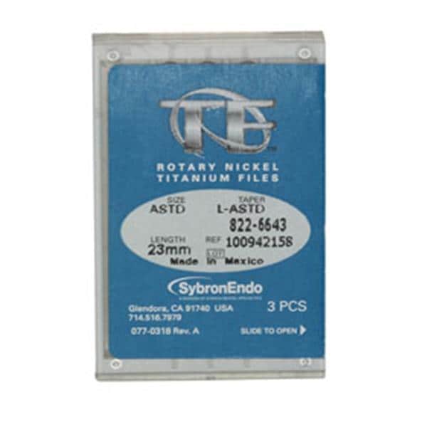 TF Twisted Files 8226643 Rotary File Henry Schein Dental