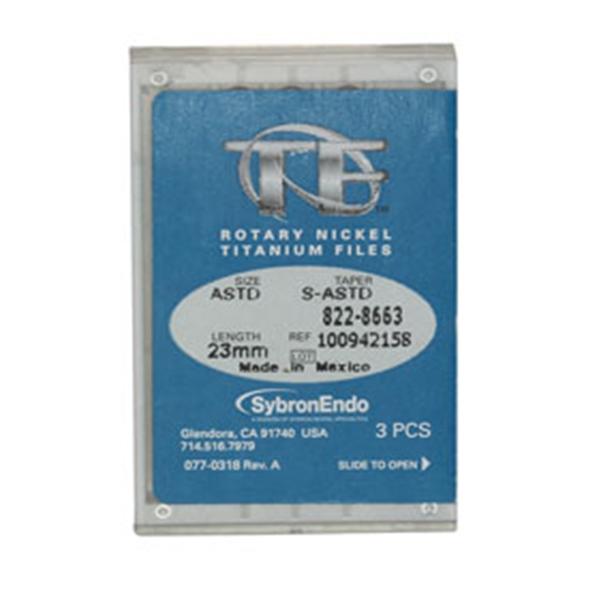 TF Twisted Files 8228663 Rotary File Henry Schein Dental