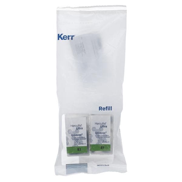 Herculite Ultra Nanohybrid Composite Restorative, Unidose, 0.2 g, B2E, 20/Pk, 34777 thumbnail 7