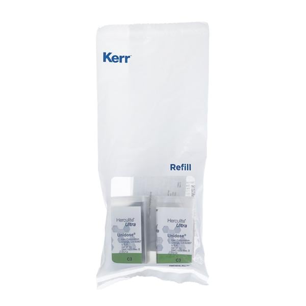 Herculite Ultra Nanohybrid Composite Restorative, Unidose, 0.2 g, C3E, 20/Pk, 34779 thumbnail 7