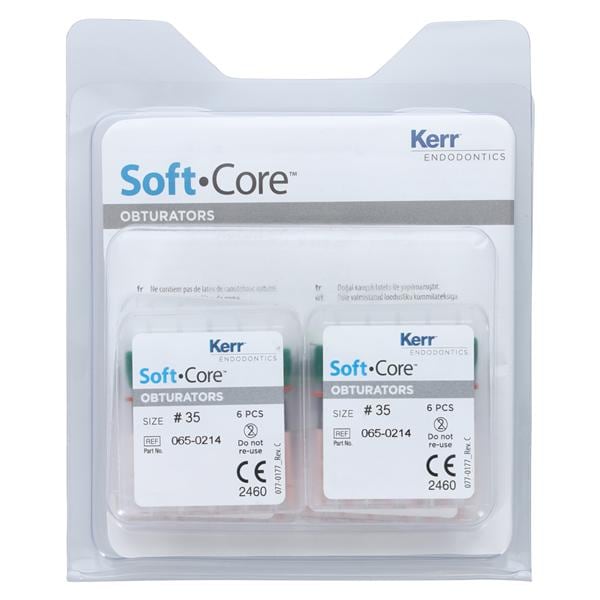 Soft-Core Obturators Size 35 Green 36/Pk thumbnail 2