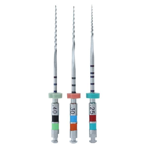 TF Twisted Files Rotary File 27 mm Nickel Titanium 3/Bx thumbnail 7