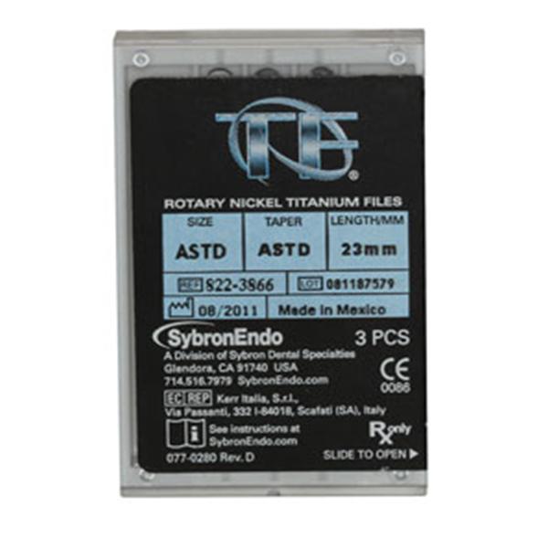 TF Twisted Files 8223866 Rotary File Henry Schein Dental