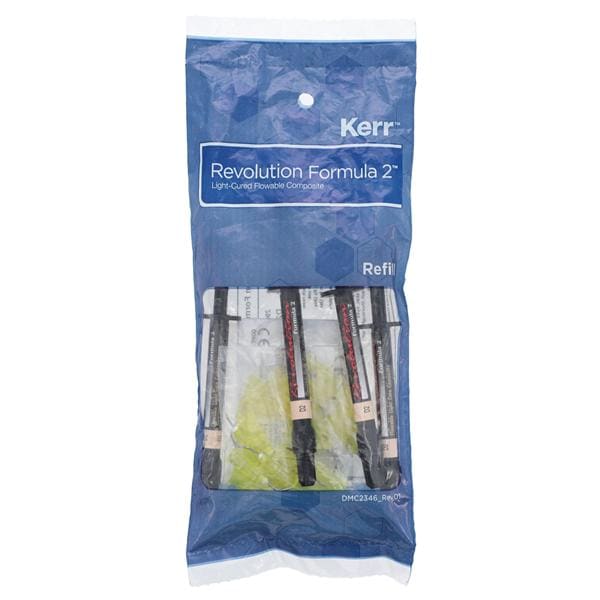 Revolution Formula 2 Flowable Composite D2 Syringe Refill 4/Bx thumbnail 7