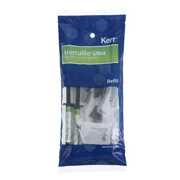 Herculite Ultra Flow Flowable Composite D2 Syringe Refill 2/Pk