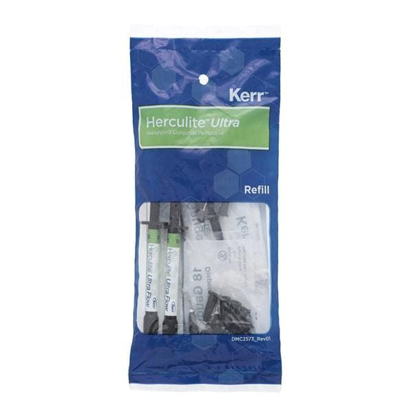 Herculite Ultra Flow Flowable Composite Opaque Syringe Refill 2/Pk