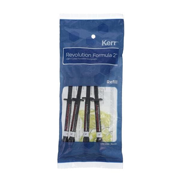 Revolution Formula 2 Flowable Composite XL Syringe Refill 4/Bx thumbnail 6