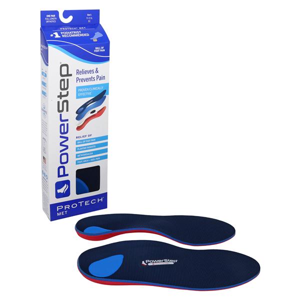 Powerstep Protech Met Orthotic Full Length Men 11-11.5 / Women 13-13.5