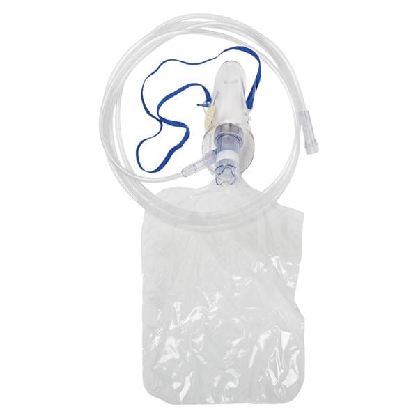 Mask Oxygen Pediatric Non-Rebreather 50/Ca