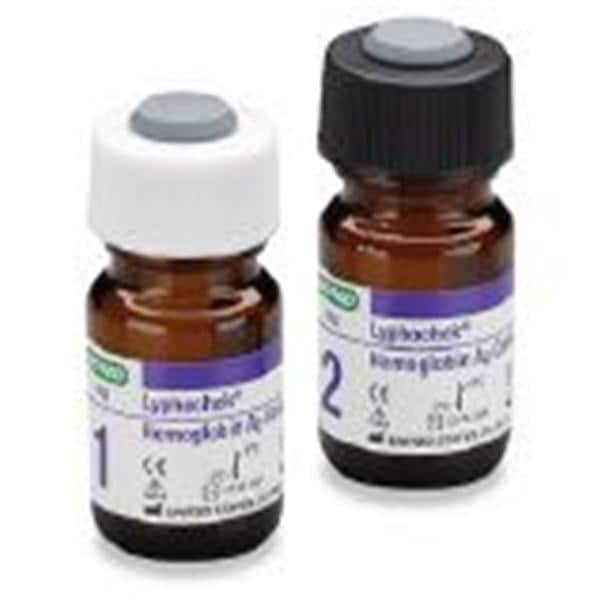Lyphochek Hemoglobin A2 Bi-Level Control 4x0.5mL Lyophilized Ea
