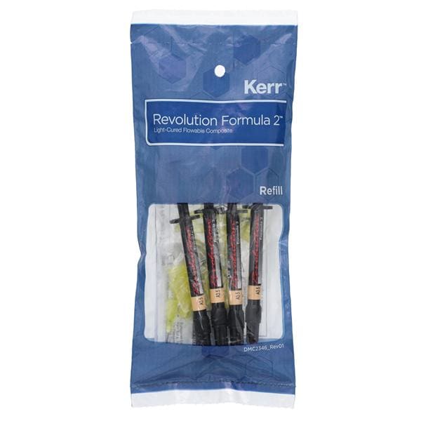 Revolution Formula 2 Flowable Composite A3.5 Syringe Refill 4/Bx thumbnail 2